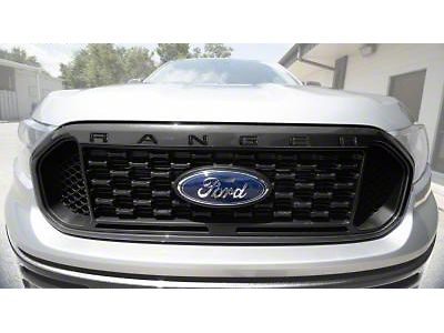 Inserts LED Rouges Pour Calandre Ford Ranger Limited/XLT/Thunder/T8 (2018-2023) - Couleur Rouge, Référence CLT002, Neuf, Générique
