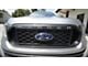 Front Grille Insert Letters; Turbo Silver (19-23 Ranger)
