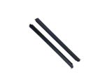 Front Outer Belt Weatherstrip Kit; Driver and Passenger Side (99-11 Ranger)