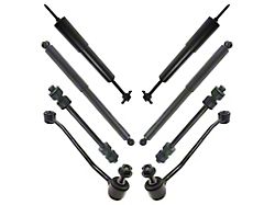 Front and Rear Shock Absorbers with Sway Bar Links (98-11 4WD Ranger)