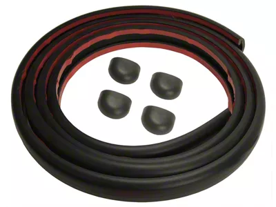 Full Width Bumper Guard; 13-Foot (Universal; Some Adaptation May Be Required)