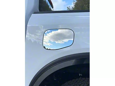 Gas Door Cover Trim; Stainless Steel (24-26 Ranger)