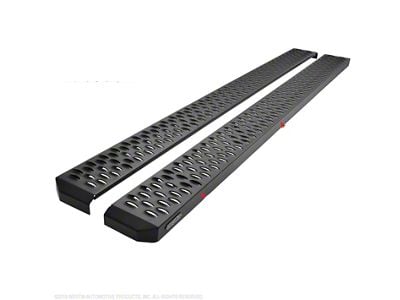 Westin Grate Steps Running Boards; Textured Black (19-25 Ranger SuperCrew)