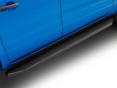 H-Style Running Boards; Black (19-23 Ranger SuperCrew)