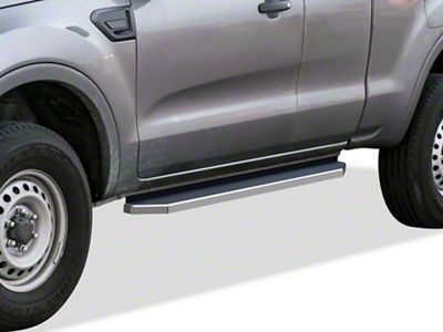 H-Style Running Boards; Black (19-23 Ranger SuperCab)
