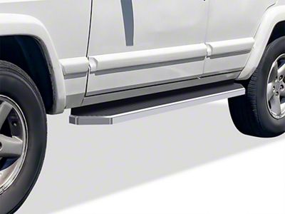 H-Style Running Boards; Polished (19-23 Ranger SuperCab)