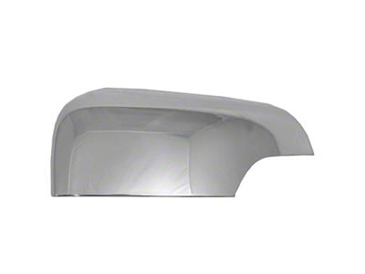 Half Top Replacement Mirror Covers with Turn Signal Opening; Chrome ABS (19-24 Ranger)