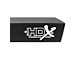 Westin HDX Stainless Drop Nerf Side Step Bars; Textured Black (19-23 Ranger SuperCab)