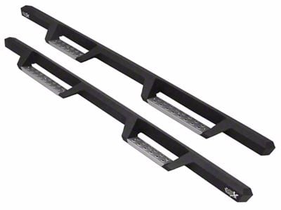 Westin HDX Stainless Drop Nerf Side Step Bars; Textured Black (19-25 Ranger SuperCrew)