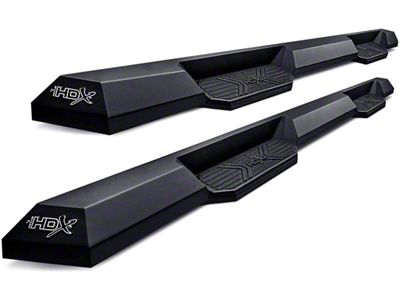 Westin HDX Xtreme Nerf Side Step Bars; Textured Black (19-24 Ranger SuperCrew)