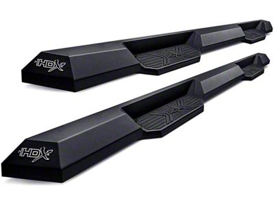 Westin HDX Xtreme Nerf Side Step Bars; Textured Black (19-25 Ranger SuperCrew)