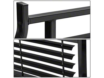 Headache Rack; Black (19-23 Ranger)