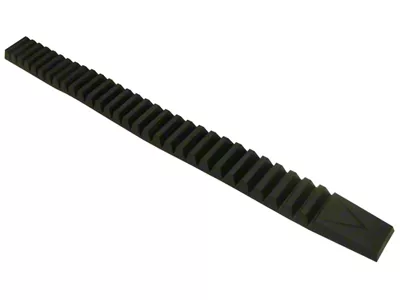Heavy Duty Bumper Guards; Black; 28.50-Inch (Universal; Some Adaptation May Be Required)