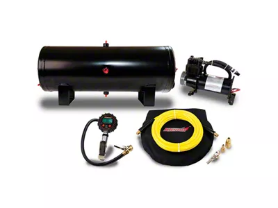 Heavy Duty OnBoard Air System; 150 PSI (Universal; Some Adaptation May Be Required)