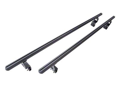 Hex Cross Rails; Textured Black (19-24 Ranger)