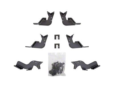 Hex Series Side Step Bars Mounting Bracket Kit (19-25 Ranger)