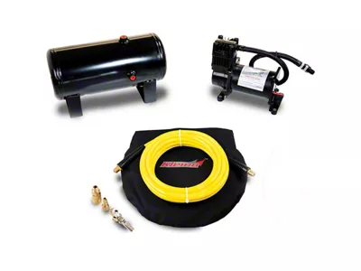 High-Flow OnBoard Air System; 150 PSI (Universal; Some Adaptation May Be Required)