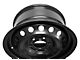 Hole Replica Steel Black 6-Lug Wheel; 17x7.5; 55mm Offset (19-23 Ranger)