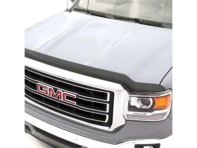 Hoodflector Hood Shield; Dark Smoke (19-23 Ranger)