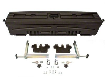 Humpstor Truck Bed Storage Case for Toppers (Universal; Some Adaptation May Be Required)