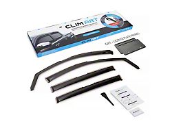 in-Channel Window Deflectors (19-23 Ranger SuperCrew)