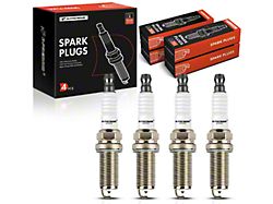 Iridium and Platinum Spark Plugs; Set of 4 (20-21 2.3L EcoBoost Ranger)