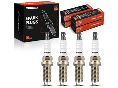 Iridium and Platinum Spark Plugs; Set of 4 (20-21 2.3L EcoBoost Ranger)