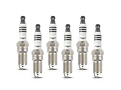 Iridium and Platinum Spark Plugs; Set of 6 (91-99 3.0L Ranger; 91-94 4.0L Ranger)