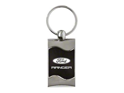 Ranger Rectangular Wave Key Fob