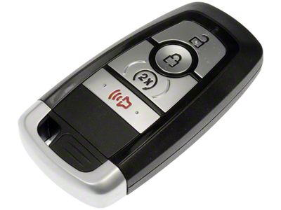 Keyless Entry Remote; 4-Button (19-23 Ranger w/ Remote Start)