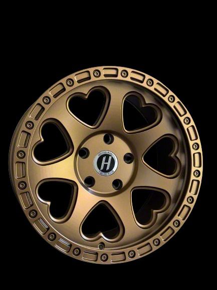 Ranger KOKORO-OR Bronze 6-Lug Wheel; 20x9; 18mm Offset (24-26