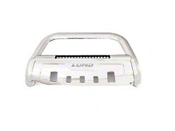 Bull Bar with LED Light Bar; Stainless Steel (19-26 Ranger, Excluding Raptor)