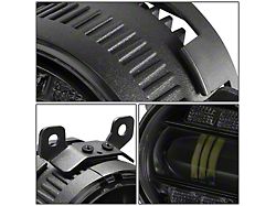 LED Projector Fog Lights; Smoked (19-23 Ranger)