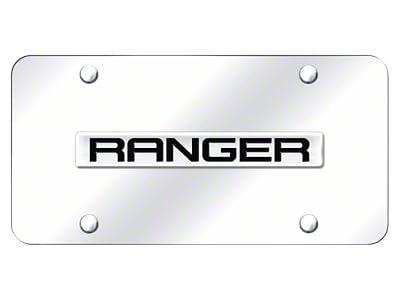 Ranger License Plate (Universal; Some Adaptation May Be Required)