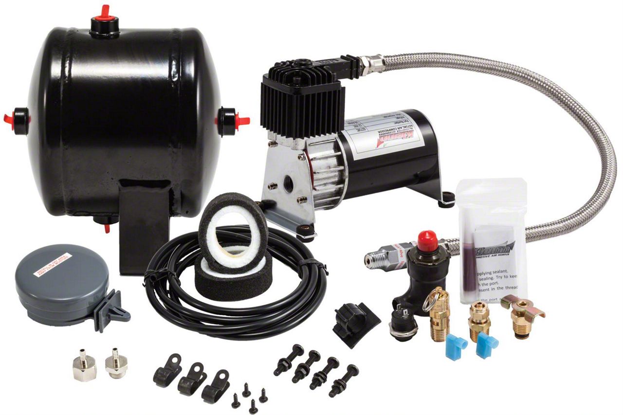 Kleinn Ranger Light Duty OnBoard Air System; 120 PSI 6260 (Universal ...