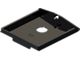 Lippert 1621 HD Pin Box Quick Connect Capture Plate; 12-3/4-Inch Wide