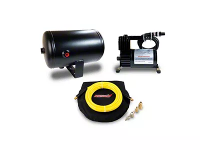 Medium Duty onBoard Air System; 130 PSI (Universal; Some Adaptation May Be Required)