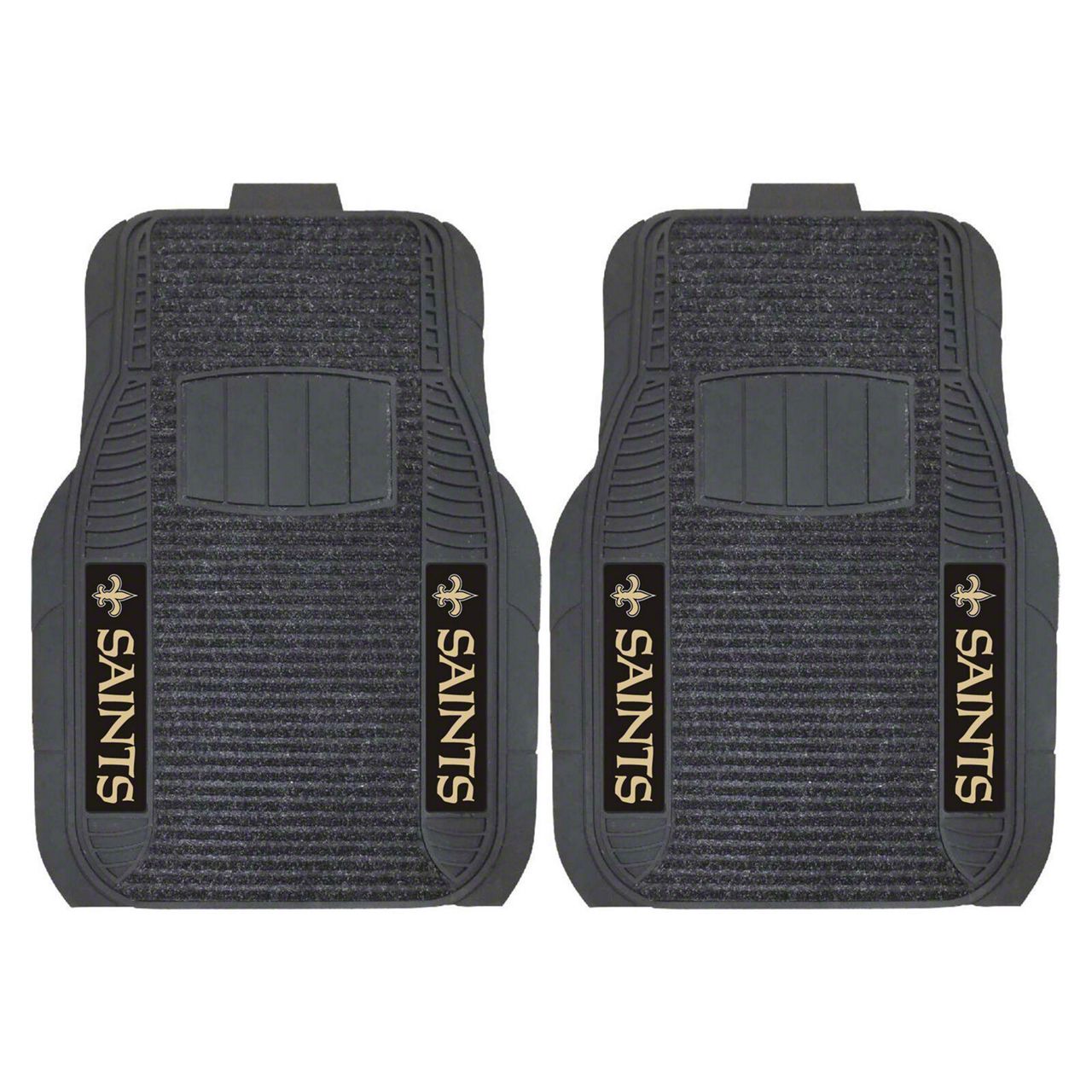 Saints floor mats discount