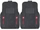 Molded Front Floor Mats with San Francisco 49ers Logo (Universal; Some Adaptation May Be Required)