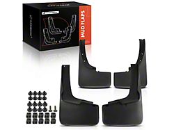 Mud Flap Splash Guards; Front and Rear (19-23 Ranger, Excluding Tremor)