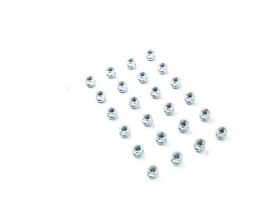 OE Bulge Chrome Acorn Lug Nut Kit; 3/4-Inch; Set of 24 (19-24 Ranger)