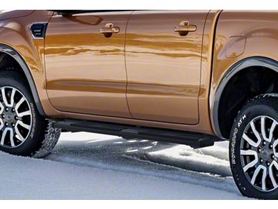 OE Style Running Boards; Black (19-24 Ranger SuperCrew)