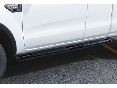 OE Style Running Boards; Black (19-23 Ranger SuperCab)