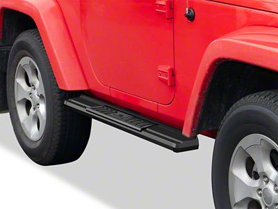 OE Style Running Boards; Polished (19-23 Ranger SuperCrew)
