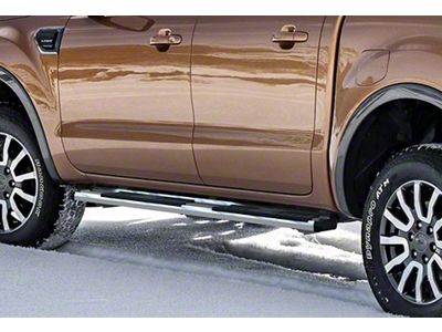 OE Style Running Boards; Polished (19-23 Ranger SuperCab)
