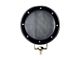 Overland Utility Bed Rack with Black 5.30-Inch Round LED Lights; Black (19-24 Ranger)