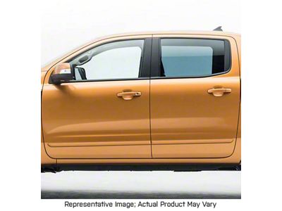 Painted Body Side Molding; Cactus Grey (19-25 Ranger SuperCrew)