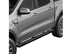 Peak Running Boards; Black (19-23 Ranger SuperCrew)
