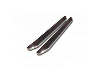 Peerless Running Boards; Black (19-23 Ranger SuperCab)