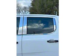Pillar Post Trim; Stainless Steel; 6-Piece (24-26 Ranger)
